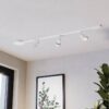 901668_AMBIENT_0001 | Eglo Romania Sistem șină EASYT SET 3 SPOTS GU10 3X10W IP20 901668
