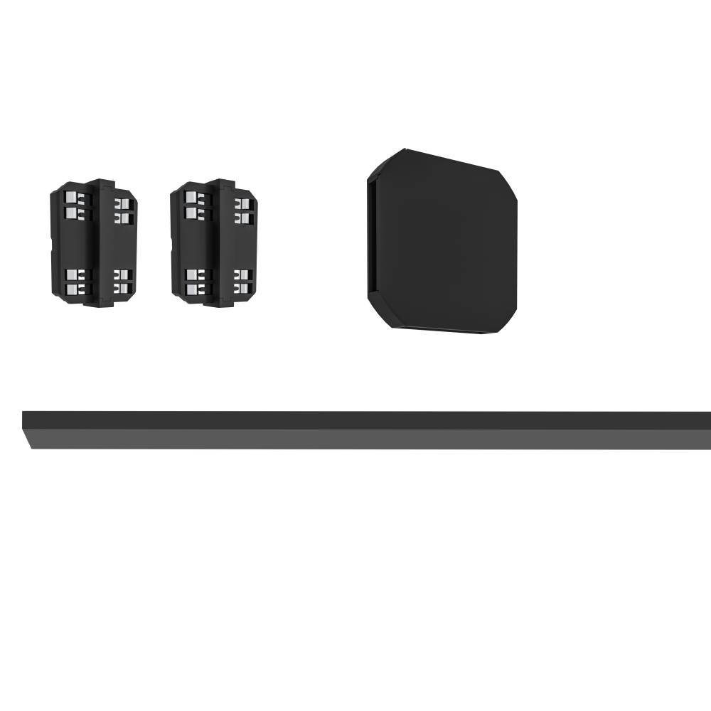 901669_VIEW_0001 | Eglo Romania Sistem șină TPLUS EXTENSION L-1000mm negru 901669