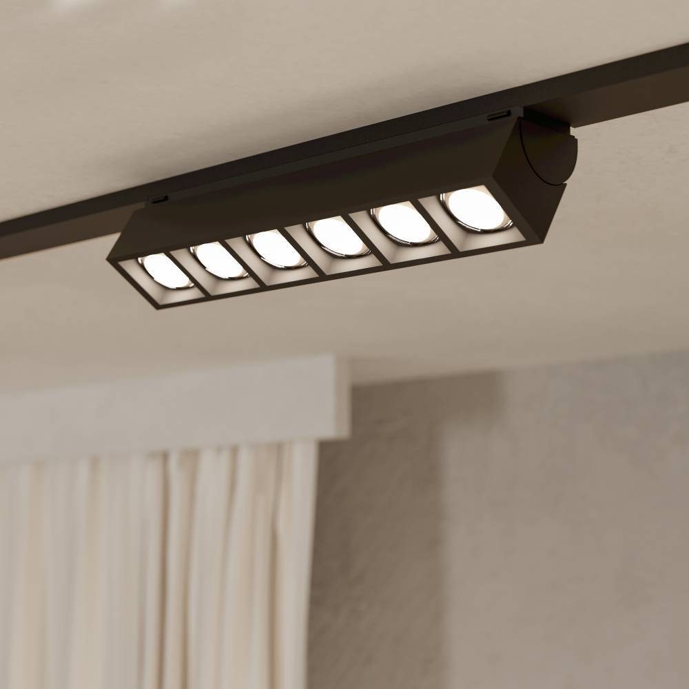 901686_DETAIL_0001 | Eglo Romania Spot TPLUS 6 LENS SPOT LED 6.6W IP20 901686
