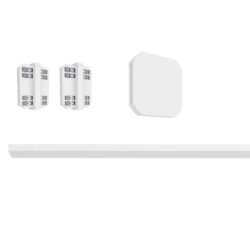 Sistem șină TPLUS EXTENSION L-1000mm alb 901691