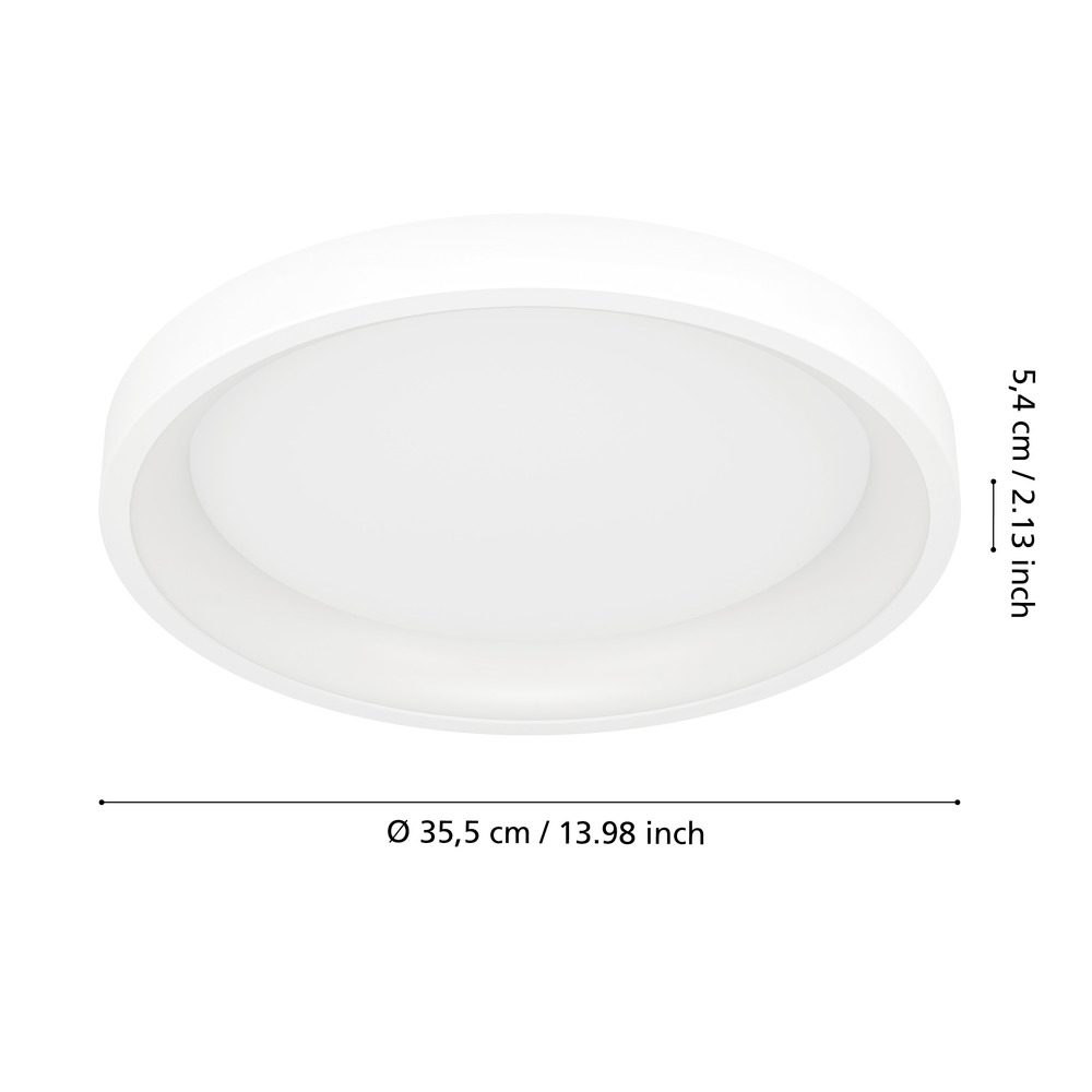 901912_DIMENSION_0001-JPG 1000px | Eglo Romania Plafonieră LORETELLO-Z LED 19.6W IP20 901912