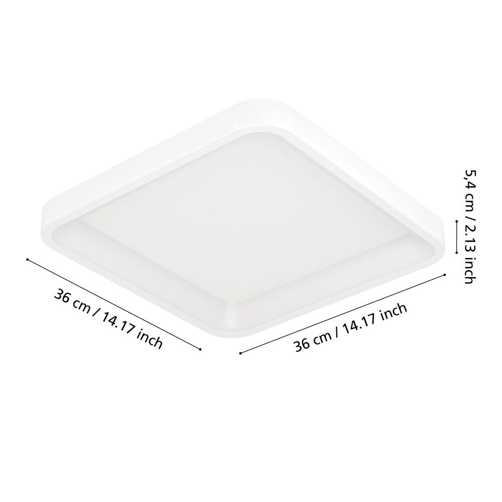 901913_DIMENSION_0001-JPG 1000px | Eglo Romania Plafonieră LORETELLO-Z LED 20W IP20 901913