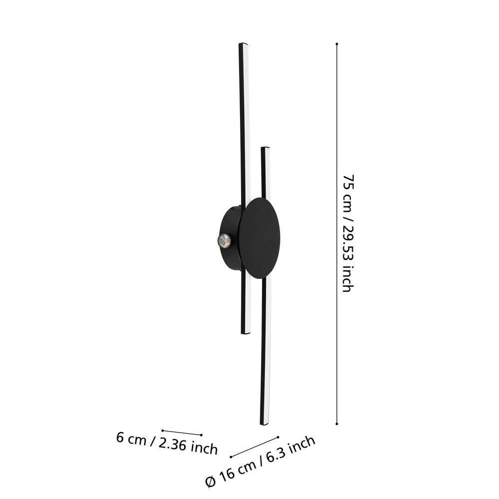 902123_DIMENSION_0001 | Eglo Romania Plafonieră VENTICELLO LED 20W IP20 902123