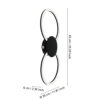902124_DIMENSION_0001 | Eglo Romania Plafonieră VENTICELLO 1 LED 20W IP20 902124