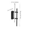 902139_DIMENSION_0001 | Eglo Romania Aplică TREPILIANO LED 12W IP20 902139