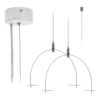 902325_VIEW_0001 | Eglo Romania Element suspendare H2035mm TP 98804