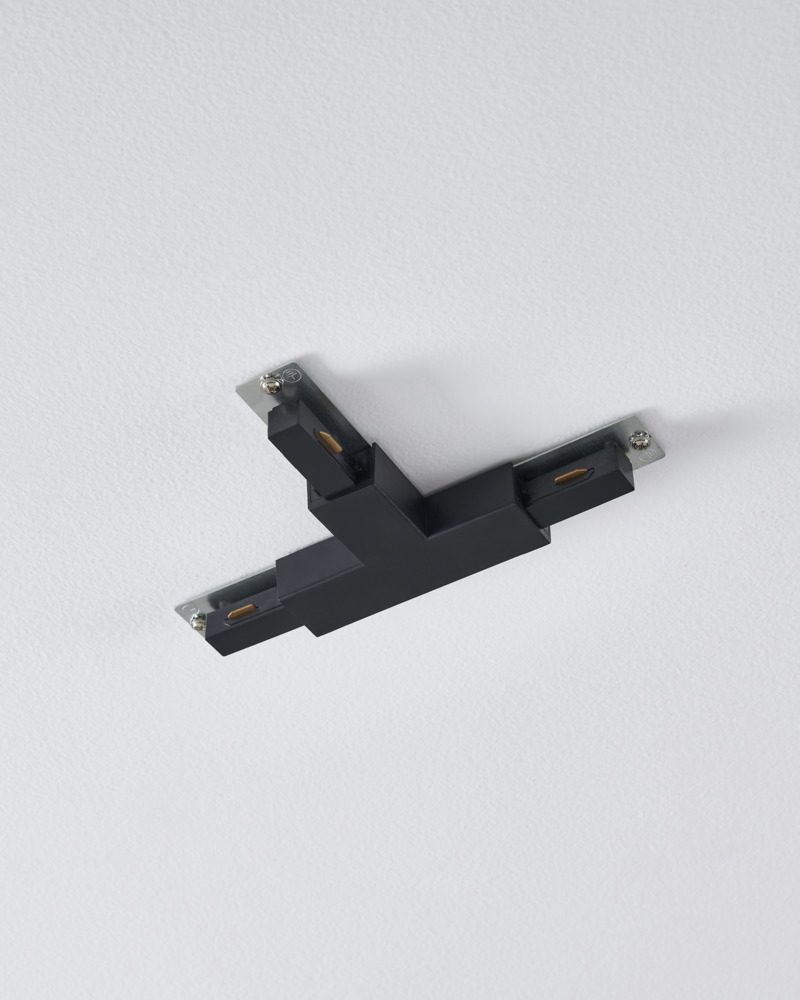 902326_AMBIENT_0001 | Eglo Romania Conector sistem pe șină T negru EASYT T-CONNECTOR 902326