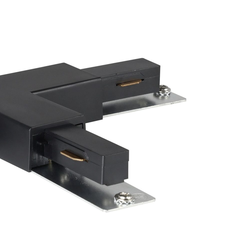 902326_DETAIL_0001 | Eglo Romania Conector sistem pe șină T negru EASYT T-CONNECTOR 902326