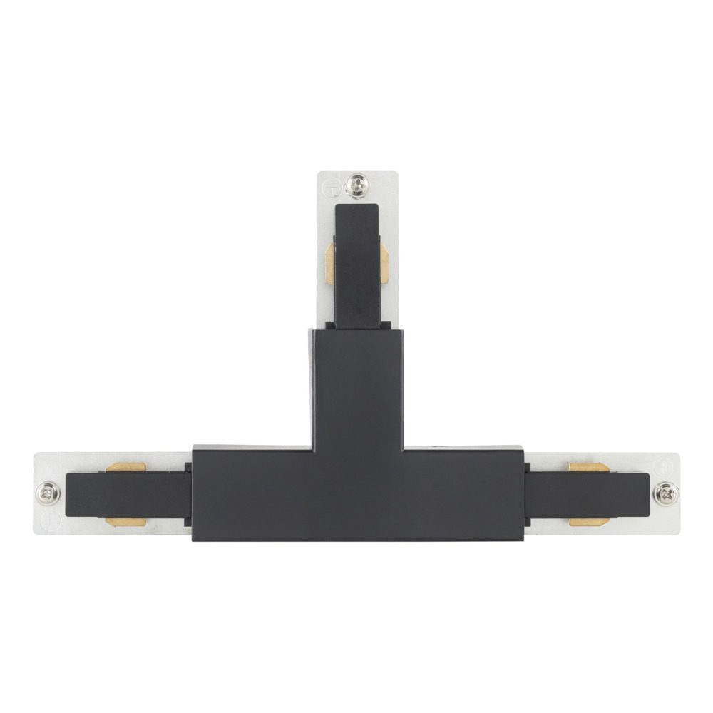 902326_FRONT_0001 | Eglo Romania Conector sistem pe șină T negru EASYT T-CONNECTOR 902326
