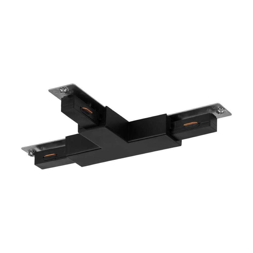 902326_VIEW_0001 | Eglo Romania Conector sistem pe șină T negru EASYT T-CONNECTOR 902326