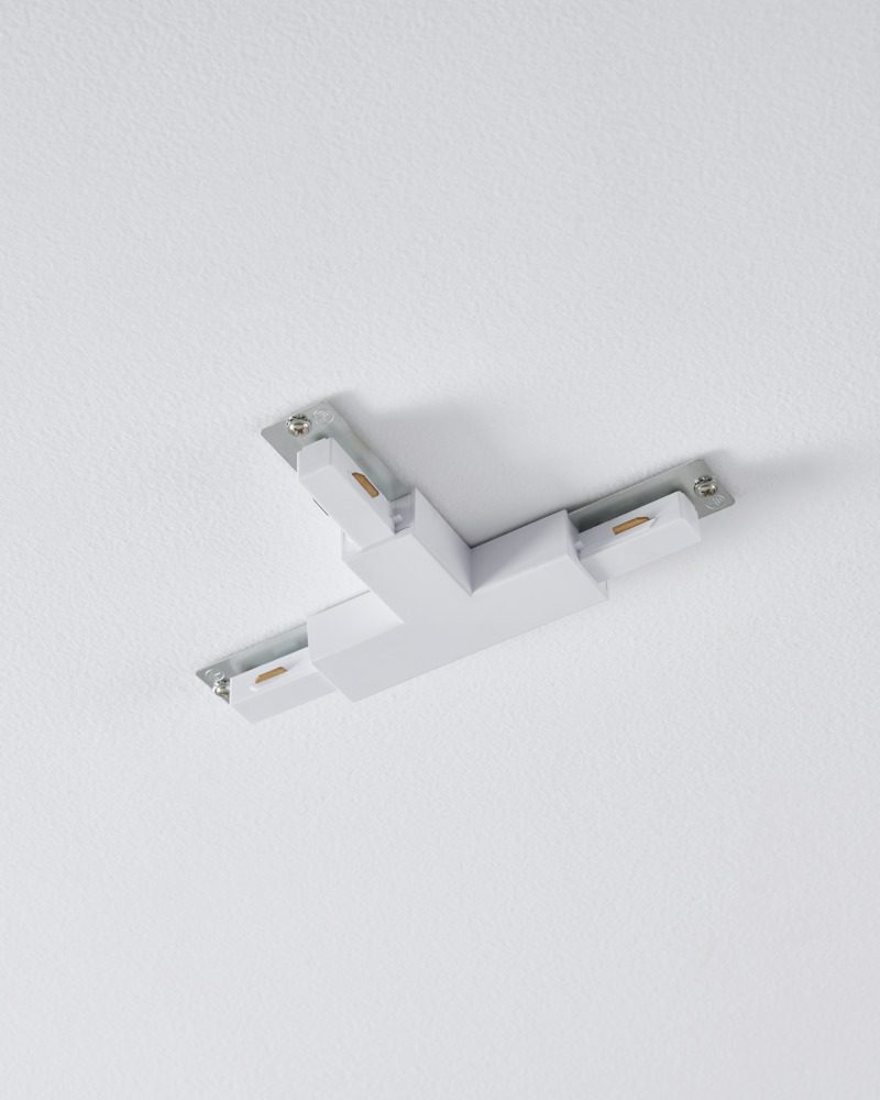 902327_AMBIENT_0001 | Eglo Romania Conector sistem pe șină T alb EASYT T-CONNECTOR 902327