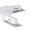 902327_DETAIL_0001 | Eglo Romania Conector sistem pe șină T alb EASYT T-CONNECTOR 902327