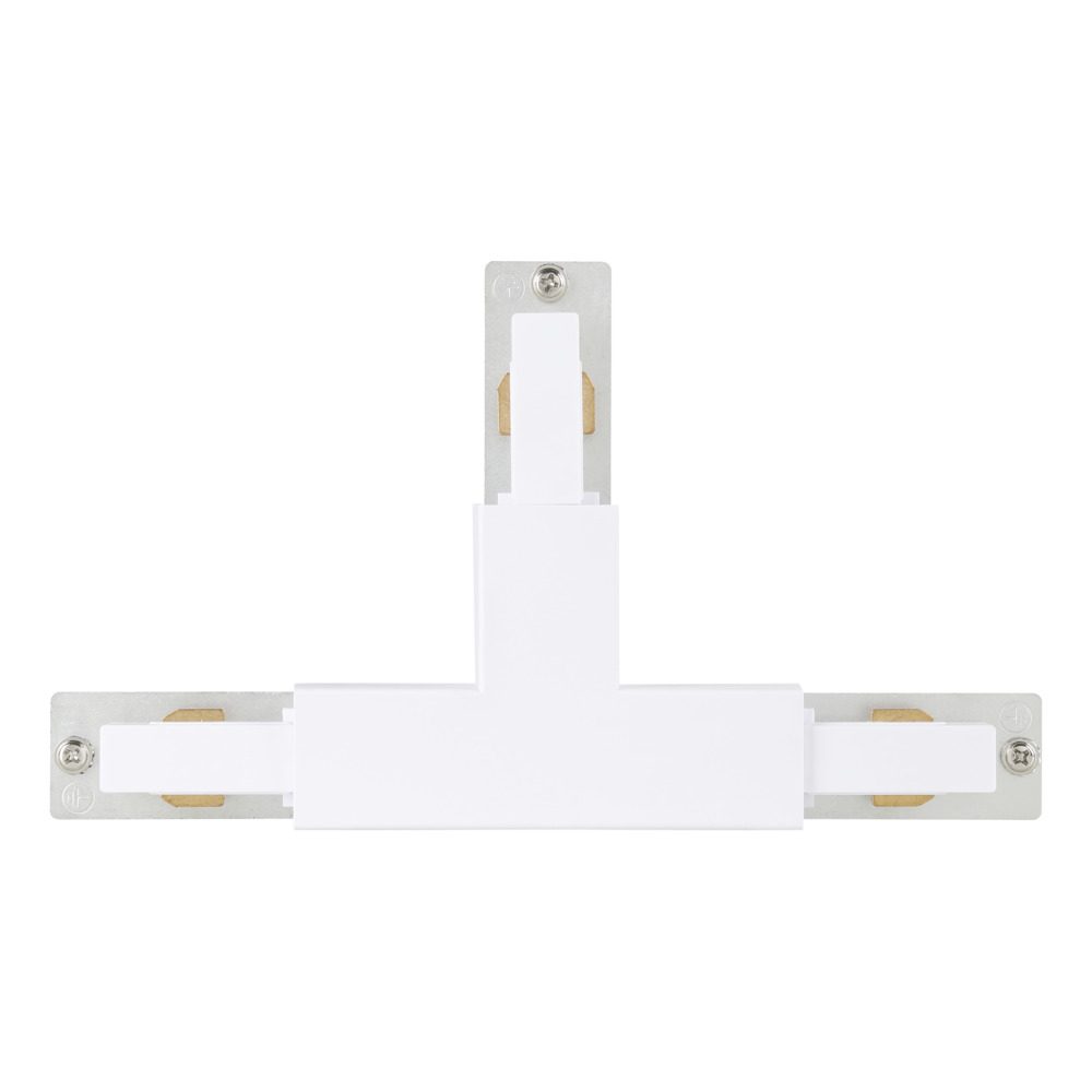 902327_FRONT_0001 | Eglo Romania Conector sistem pe șină T alb EASYT T-CONNECTOR 902327