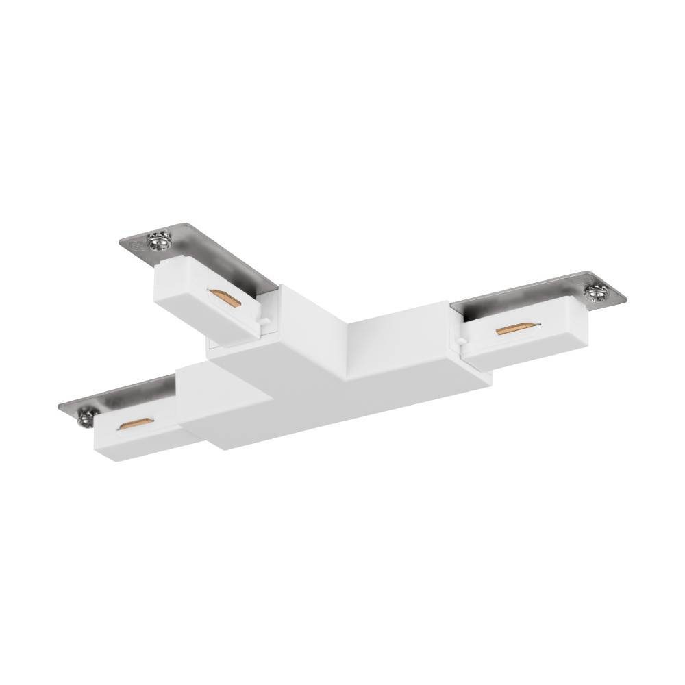 902327_VIEW_0001 | Eglo Romania Conector sistem pe șină T alb EASYT T-CONNECTOR 902327