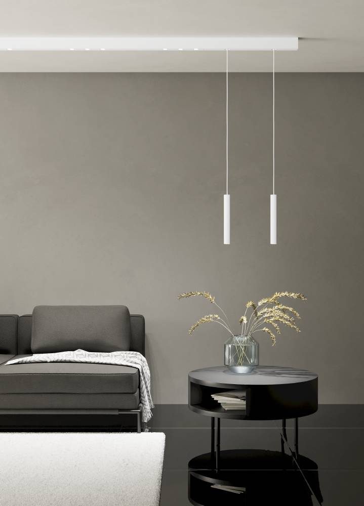 98815_AMBIENT_0001 | Eglo Romania Sistem șină TP DOWNLIGHT LED 3X3.5W IP20 98815