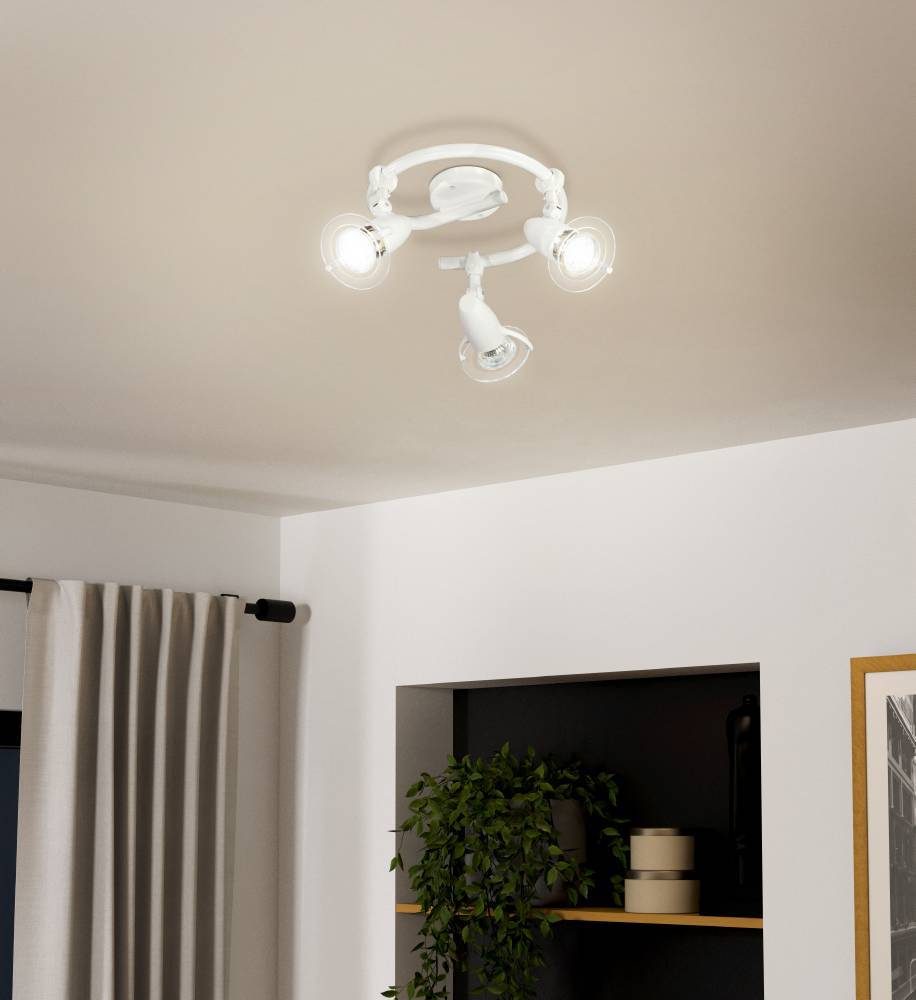 13714_AMBIENT_0001 | Eglo Romania Spot pe bară POCKET 1 LED 3X3W IP20 13714