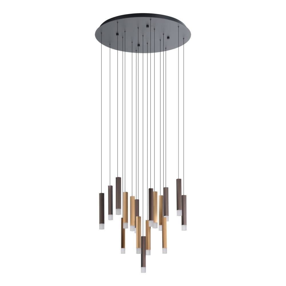 205593_VIEW_0001 | Eglo Romania Lustră ESTANTERIOS LED 17X3W IP20 205593