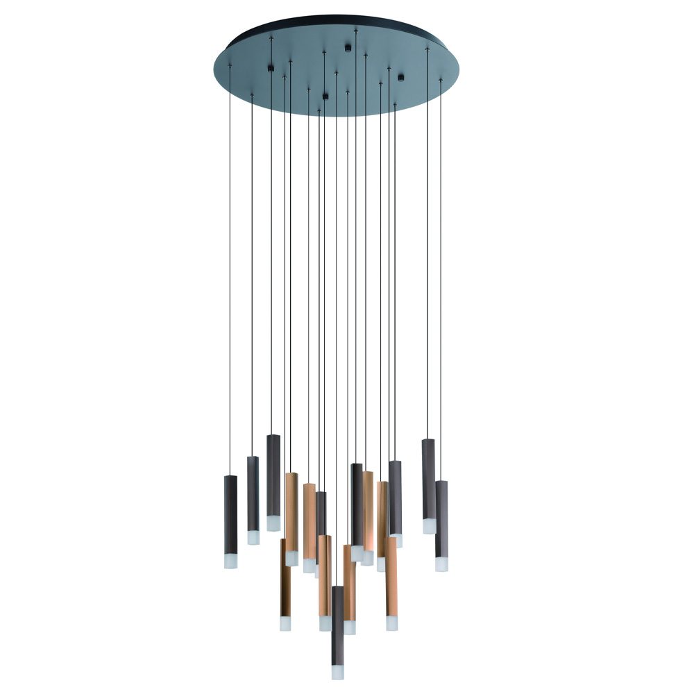 205778_VIEW_0001 | Eglo Romania Lustră ESTANTERIOS LED 17X3W IP20 205778