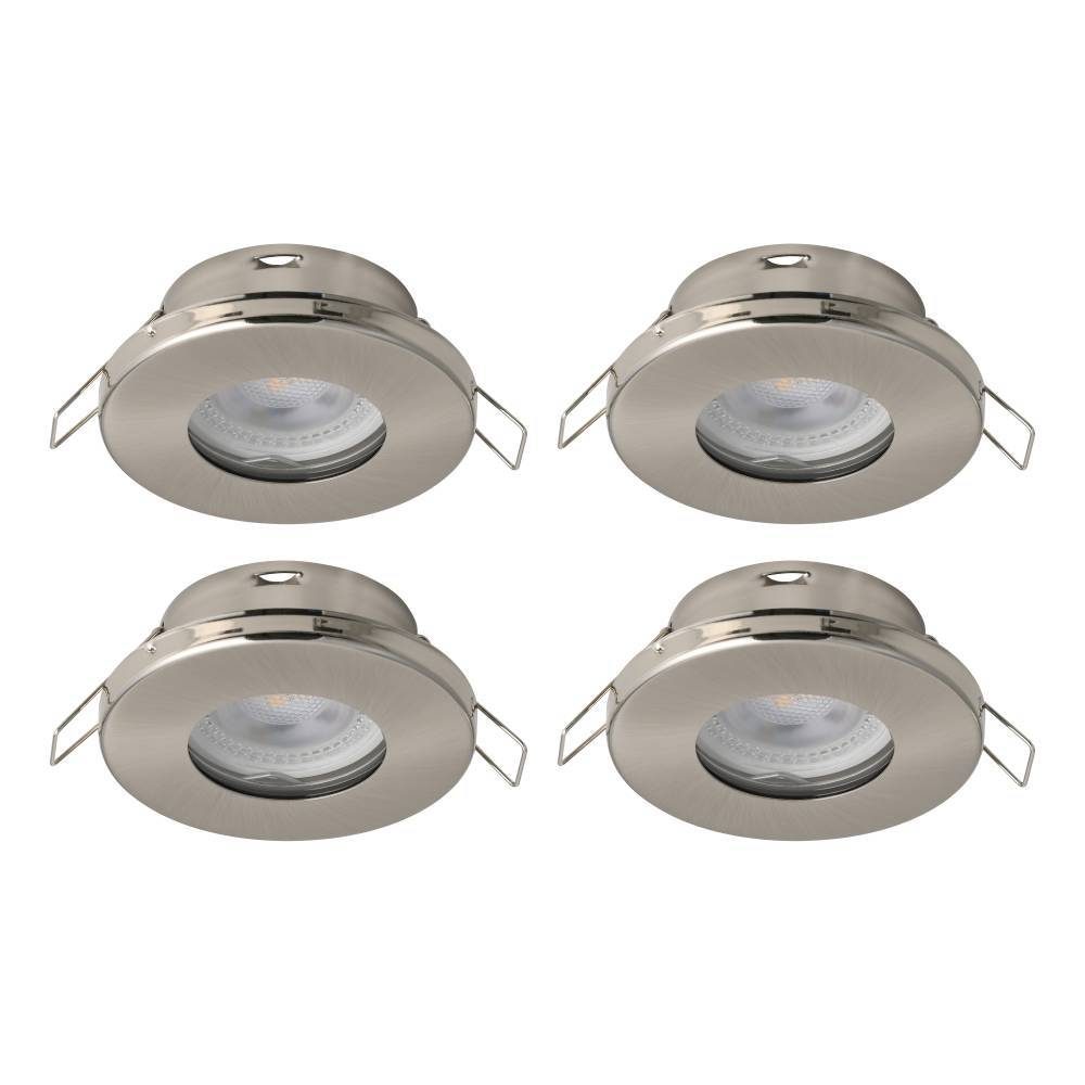 31882_VIEW_0001 | Eglo Romania Set spot încastrat MAZUBY-LED 1 LED 4X4.5W IP20/IP44 31882