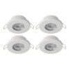 31883_VIEW_0001 | Eglo Romania Set spot încastrat MAZUBY-LED 1 LED 4X4.5W IP20/IP44 31884