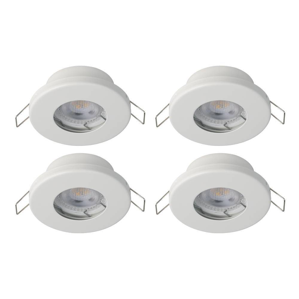31883_VIEW_0001 | Eglo Romania Set spot încastrat MAZUBY-LED 1 LED 4X4.5W IP20/IP44 31883
