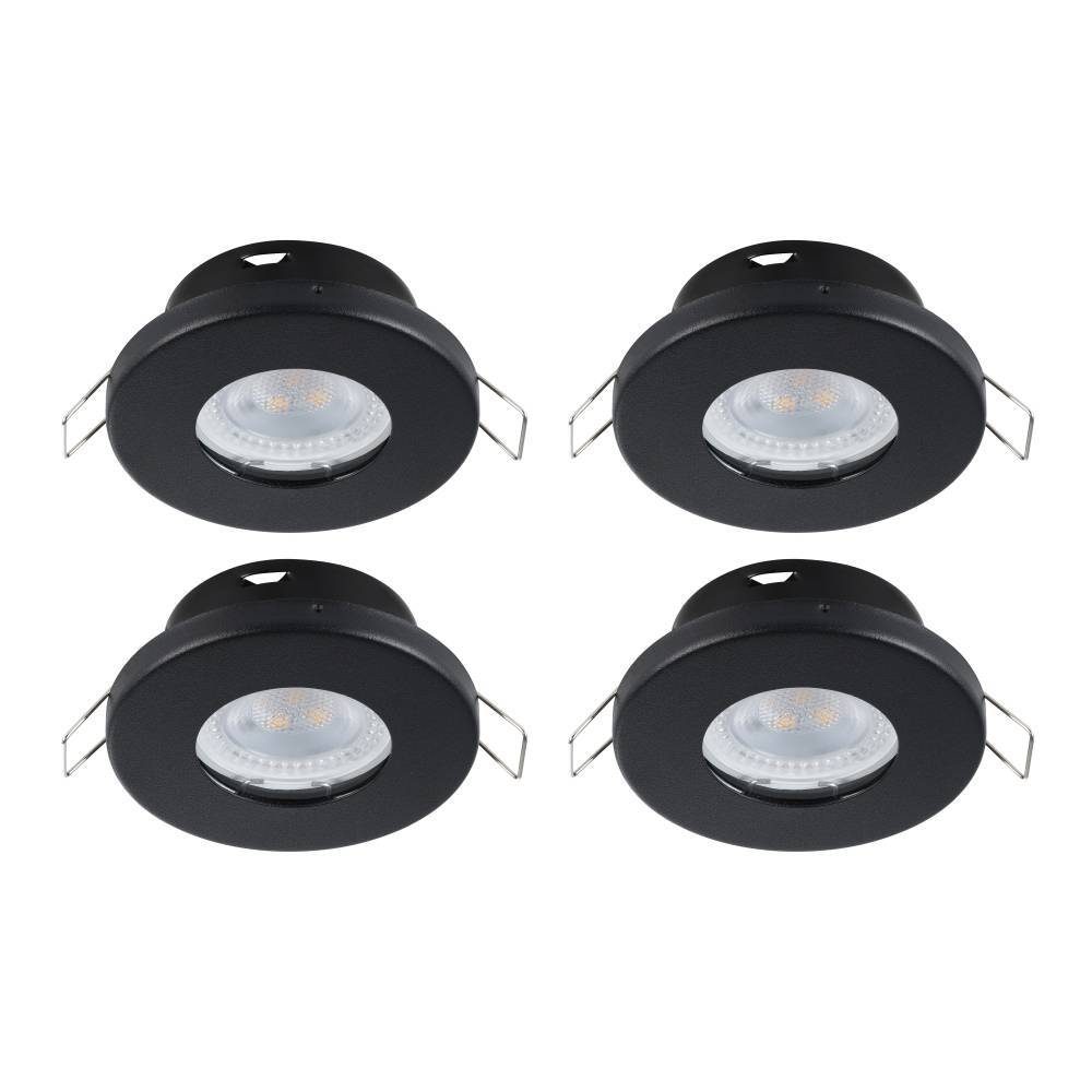 31884_VIEW_0001 | Eglo Romania Set spot încastrat MAZUBY-LED 1 LED 4X4.5W IP20/IP44 31884