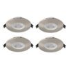 Set spot încastrat MAZUBY-LED LED 4X4.9W IP20/IP65 31885