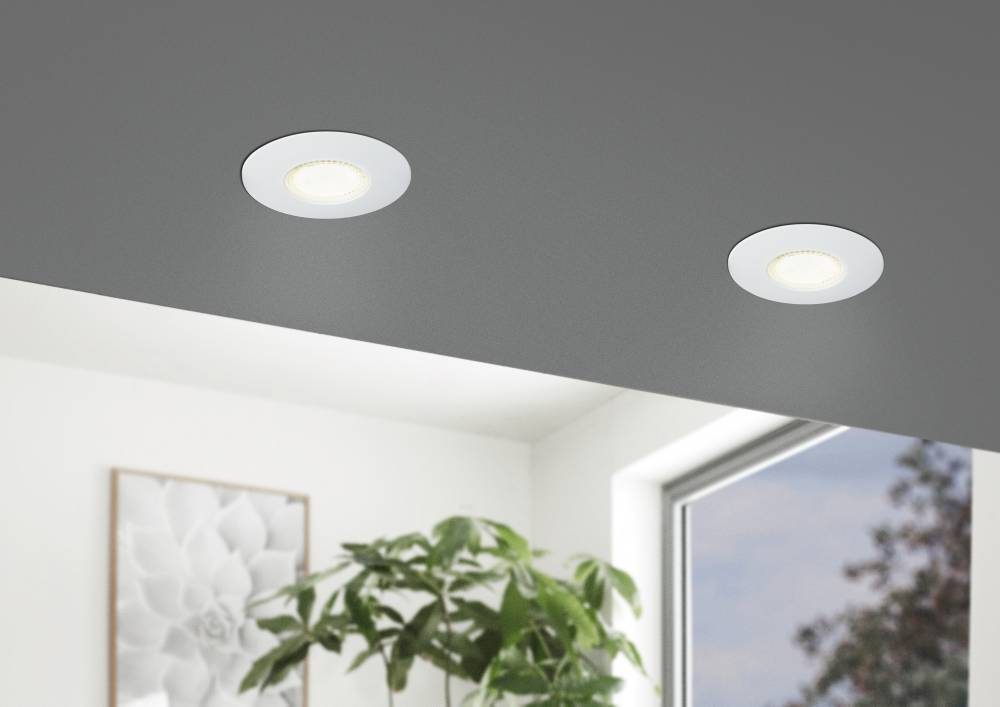 31886_AMBIENT_0001 | Eglo Romania Set spot încastrat MAZUBY-LED LED 4X4.9W IP20/IP65 31886