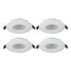 31886_VIEW_0001 | Eglo Romania Set spot încastrat MAZUBY-LED LED 4X4.9W IP20/IP65 31885