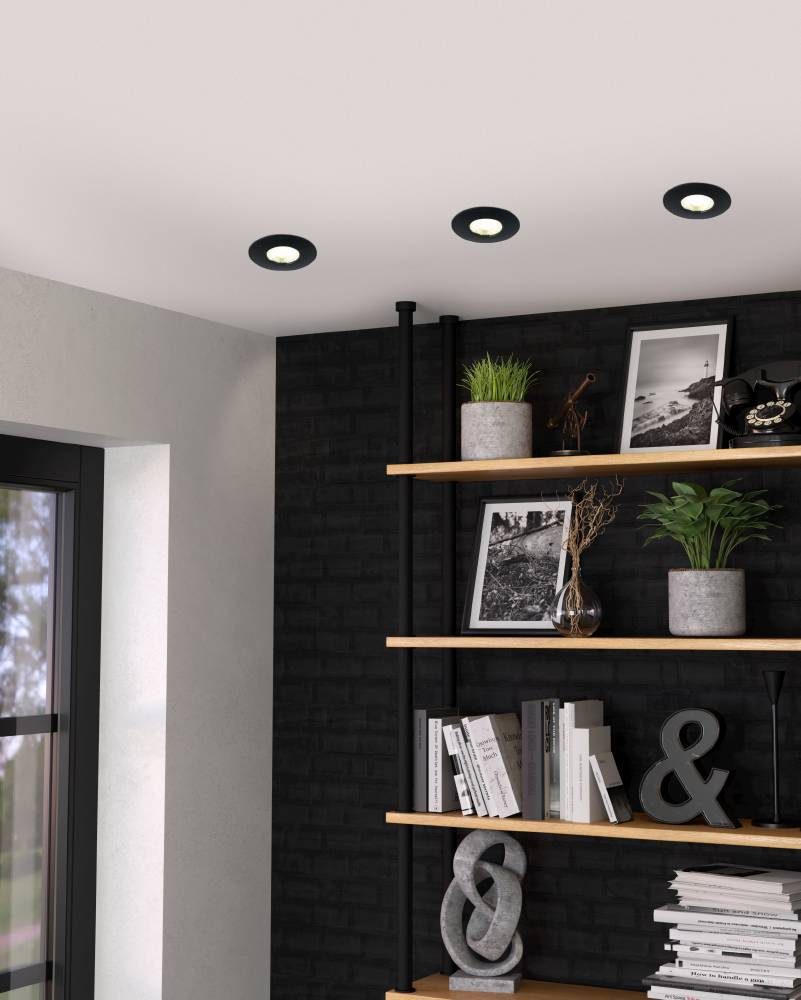 31887_AMBIENT_0001 | Eglo Romania Set spot încastrat MAZUBY-LED LED 4X4.9W IP20/IP65 31887