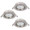 Set spot încastrat MAZUBY LED 3X4.7W IP20 31921