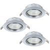 31922_VIEW_0001 | Eglo Romania Set spot încastrat MAZUBY LED 3X4.7W IP20 31923