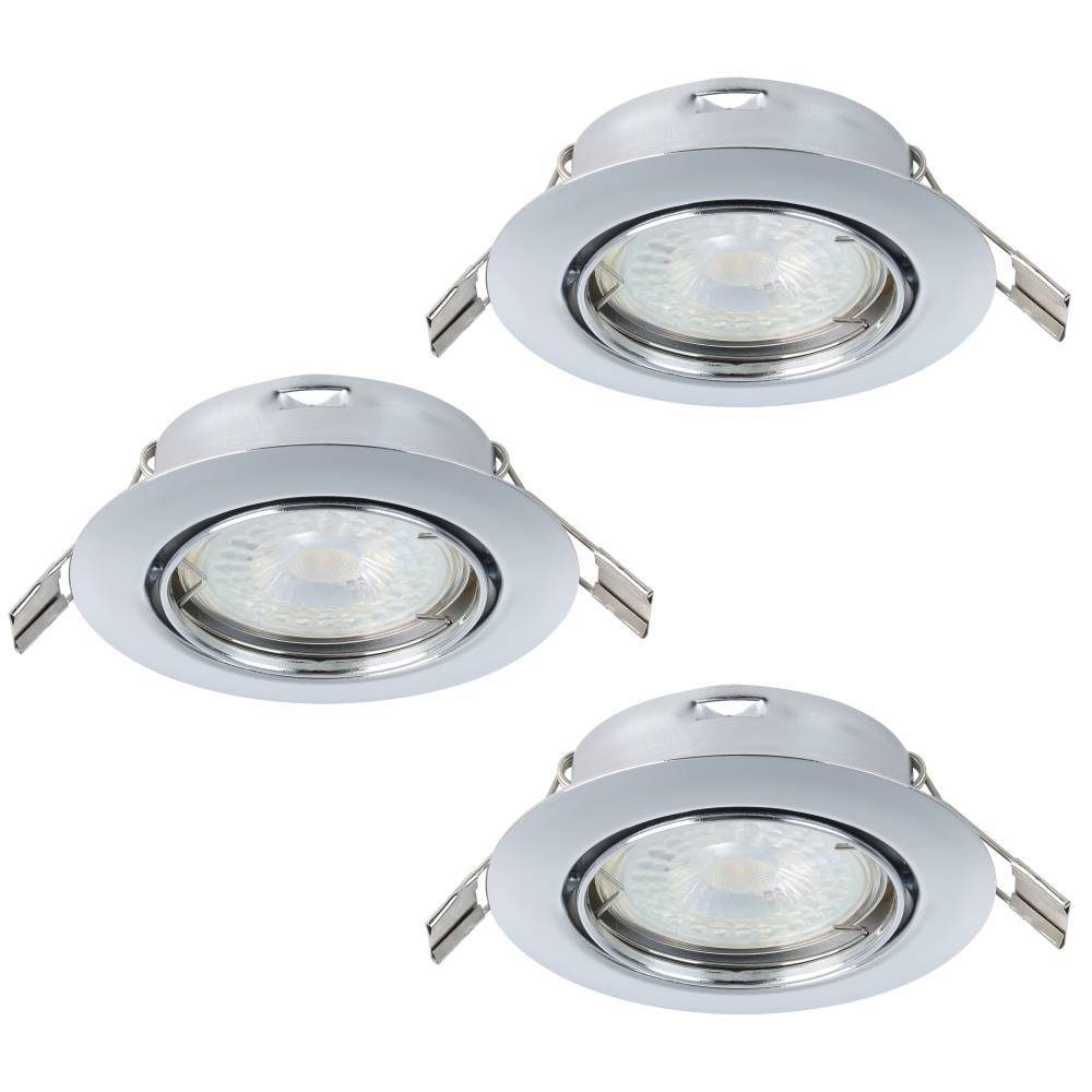31922_VIEW_0001 | Eglo Romania Set spot încastrat MAZUBY LED 3X4.7W IP20 31922