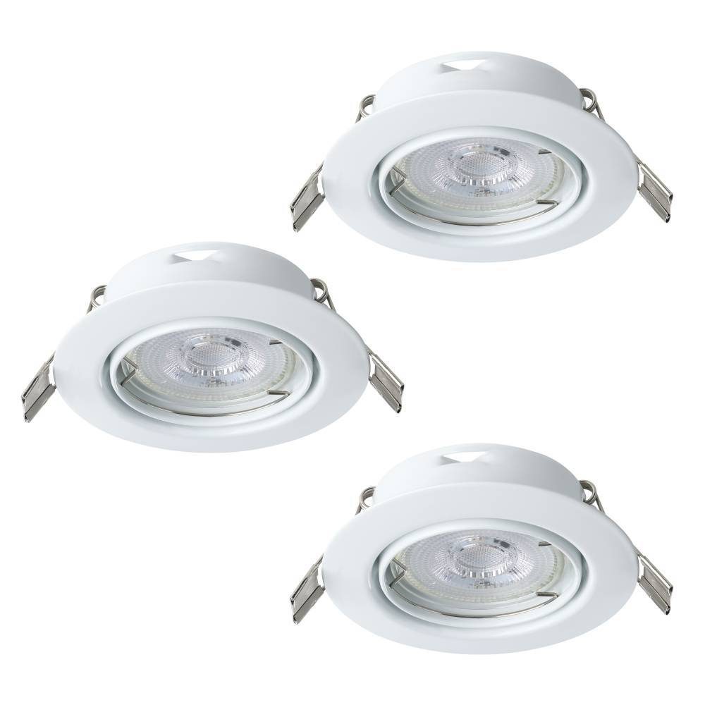 31923_VIEW_0001 | Eglo Romania Set spot încastrat MAZUBY LED 3X4.7W IP20 31923