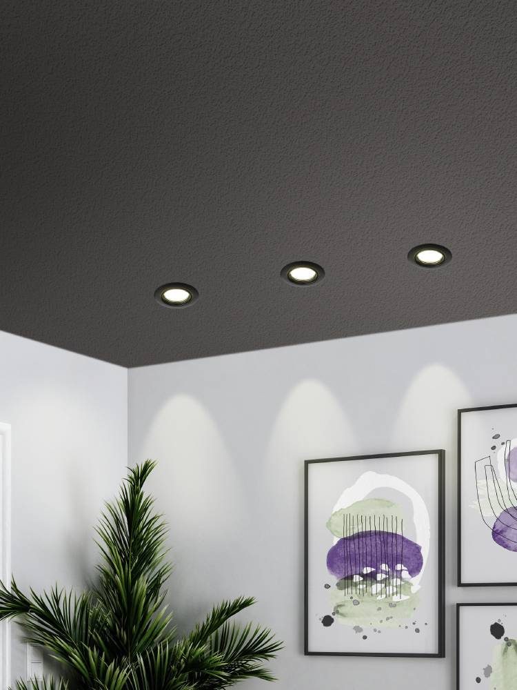 31924_AMBIENT_0001 | Eglo Romania Set spot încastrat MAZUBY LED 3X4.7W IP20 31924