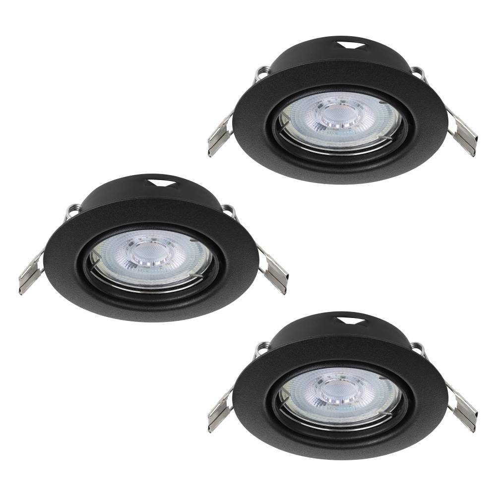31924_VIEW_0001 | Eglo Romania Set spot încastrat MAZUBY LED 3X4.7W IP20 31924