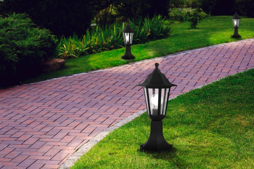 33779_AMBIENT_0001 | Eglo Romania Lampadar DUANERA E27 IP44 33779