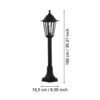 33781_DIMENSION_0001 | Eglo Romania Lampadar DUANERA E27 IP44 33781