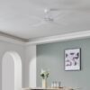 35088_AMBIENT_0001 | Eglo Romania Ventilator plafon BONDI 1 IP20 35088