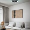 35196_AMBIENT_0001 | Eglo Romania Ventilator VALLONIA LED 31.5W IP20 35196