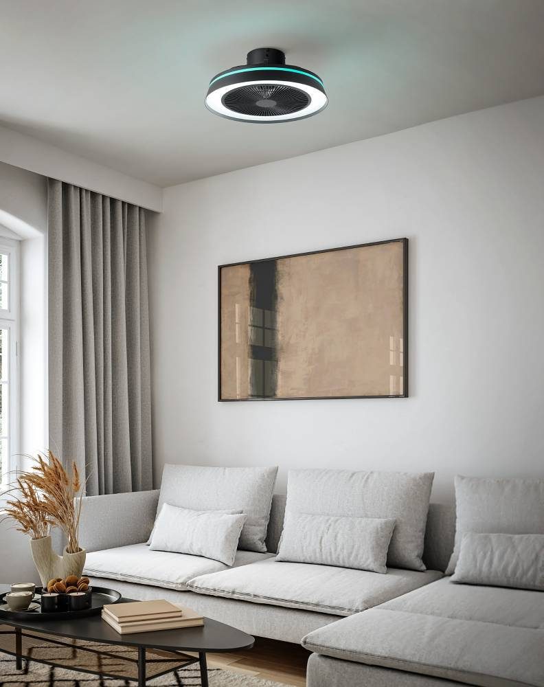 35196_AMBIENT_0001 | Eglo Romania Ventilator VALLONIA LED 31.5W IP20 35196