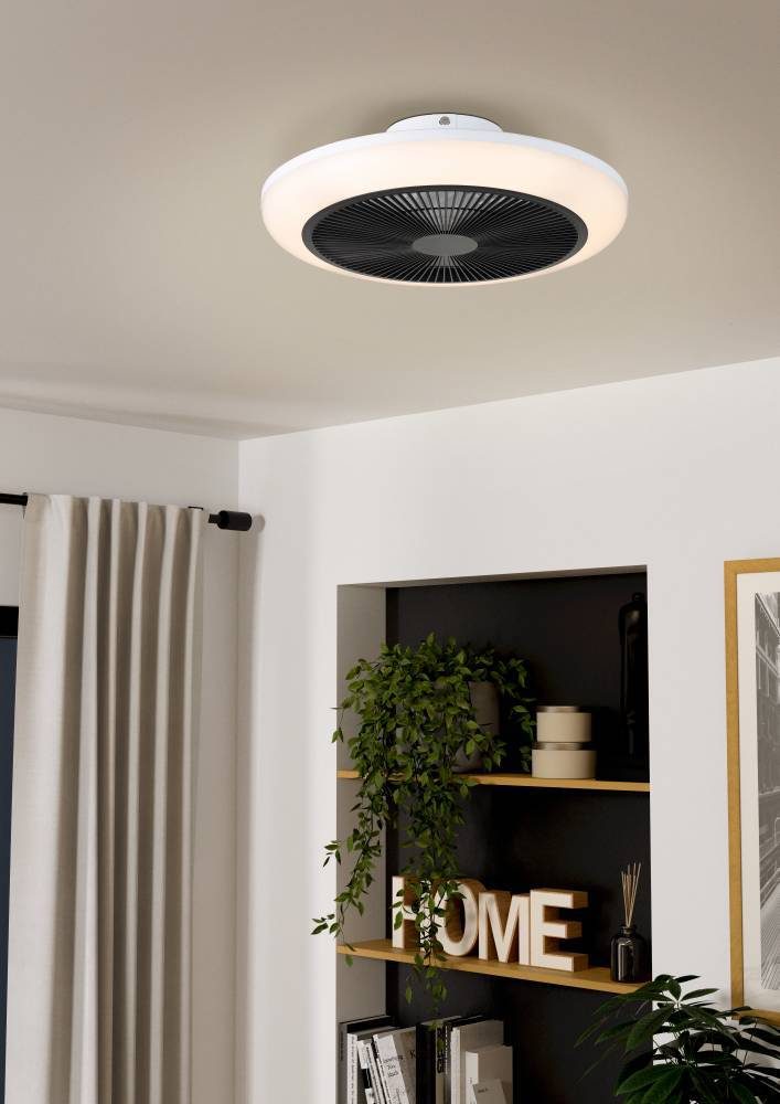 35234_AMBIENT_0001 | Eglo Romania Ventilator SAYULITA 1 LED 4X5.2W IP20 35234