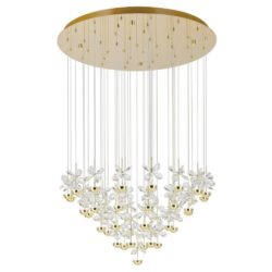 Lustră PIANOPOLI 3 LED 43X1.8W IP20 390312
