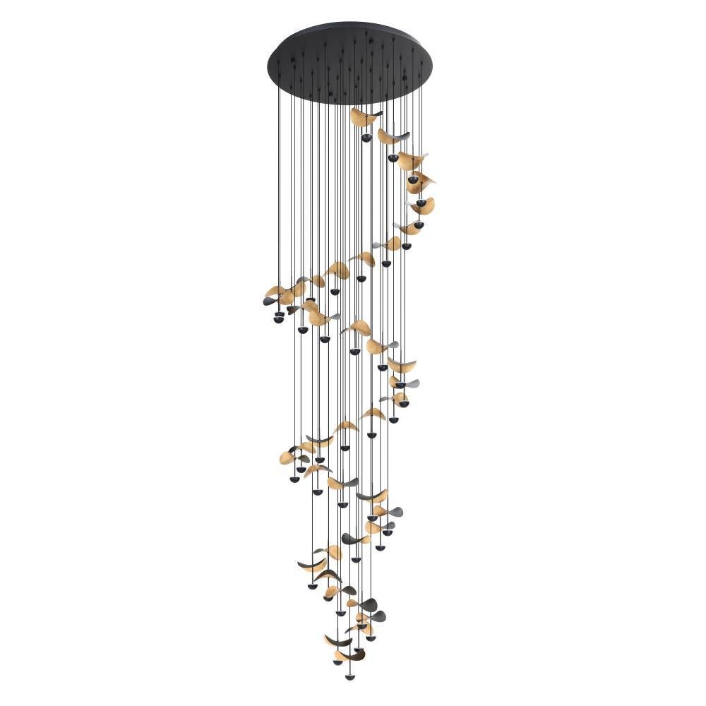 390437_VIEW_0001 | Eglo Romania Lustră DRACERA LED 40X1.8W IP20 390437