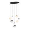 Lustră PANTOJA LED 5X5.8W IP20 390482