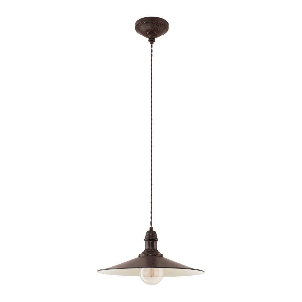 Pendul vintage EGLO STOCKBURY 49456 | Eglo Romania Pendul STOCKBURY E27 IP20 49456