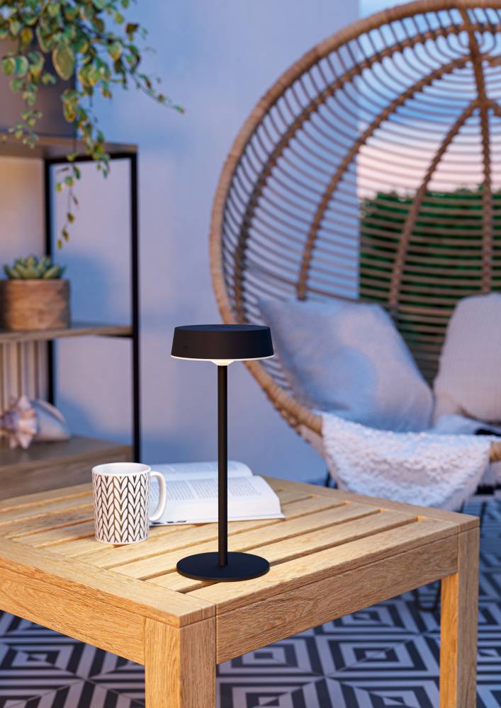 75876_AMBIENT_0001 | Eglo Romania Veioză SIMERI SOLARLED 3W cu baterie IP44 75876