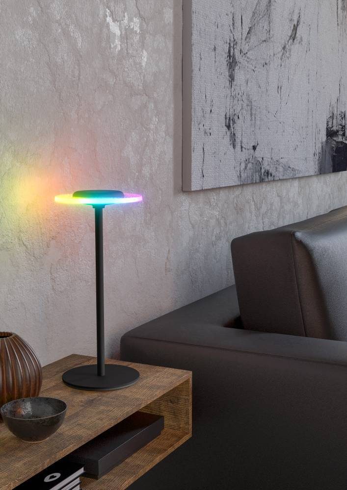 75883_AMBIENT_0001 | Eglo Romania Veioză TREPELLA LED 0.7W cu baterie IP20 75883