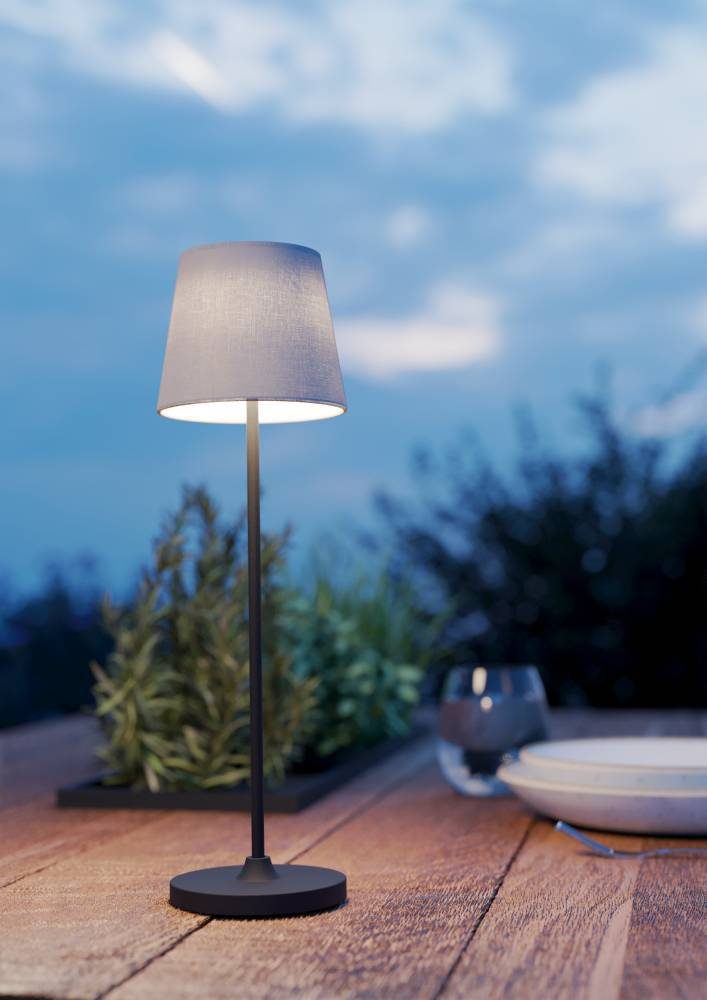75937_AMBIENT_0001 | Eglo Romania Veioză LEONERO LED 3.8W cu baterie IP20 75937
