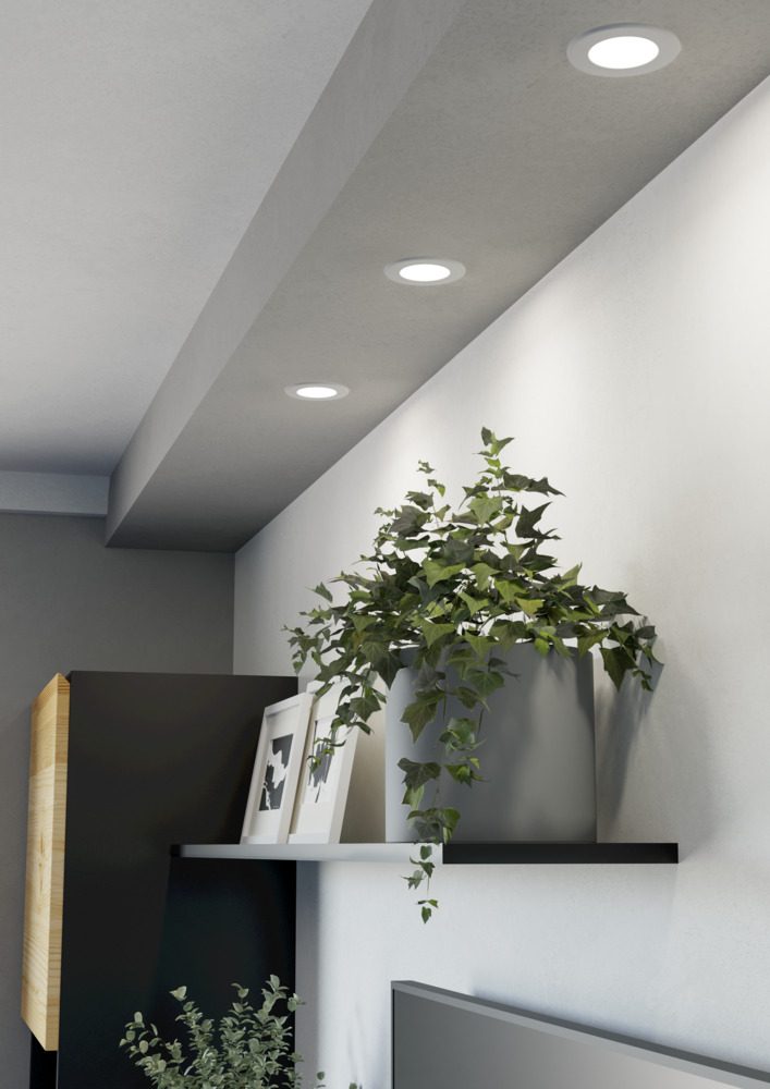 901395_AMBIENT_0001-JPG 1000px | Eglo Romania Spot încastrat FUEVA 6 LED 3.5W IP20 901395